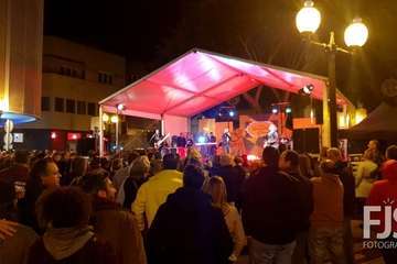 Telde vibra con Tío Matt y Leyenda Joven (Foto Francisco Javier Santana y TA)